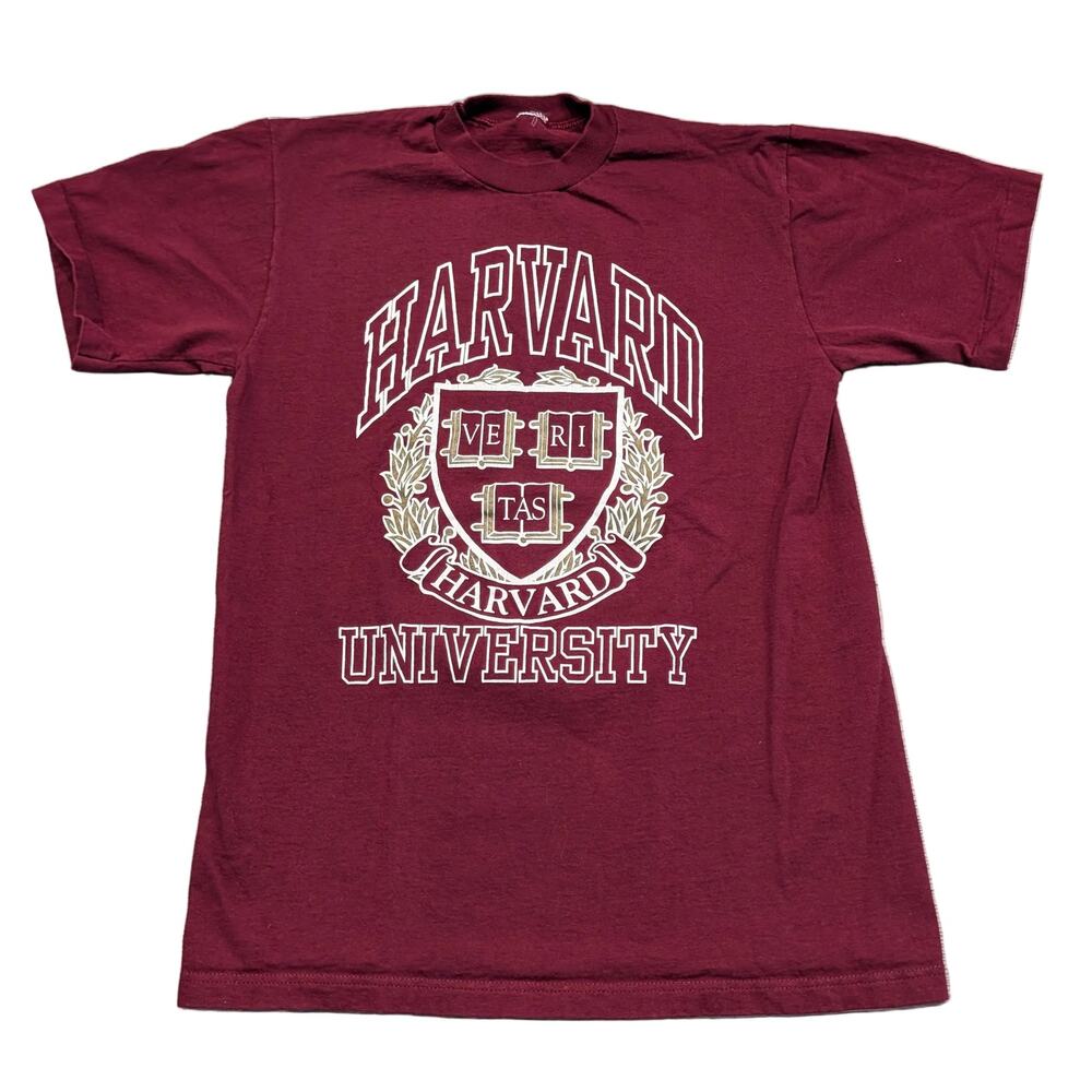 90's Harvard University T shirt